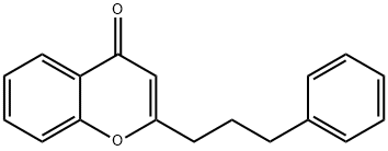 2-(3-Phenylpropyl)-4H-chromen-4-one Structure