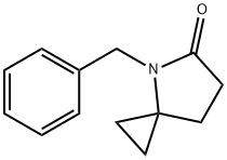 4-Azaspiro[2.4]heptan-5-one, 4-(phenylmethyl)- Structure