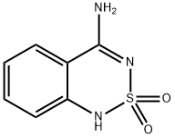 4-amino-1H-2lambda6,1,3-benzothiadiazine-2,2-di
one Structure