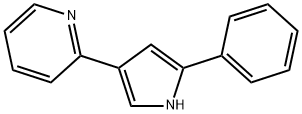 2-(5-phenyl-1H-pyrrol-3-yl)pyridine Structure