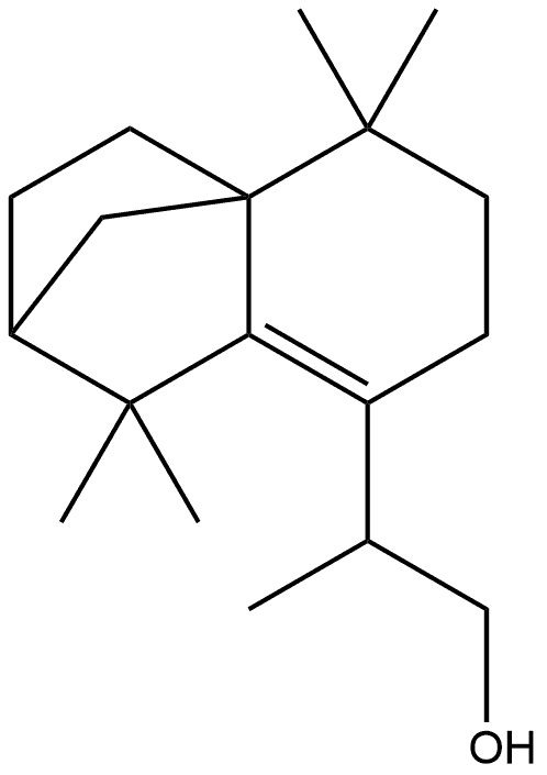 2-{2,2,7,7-tetramethyltricyclo[6.2.1.0^{1,6}]undec-5-en-5-yl}propan-1-ol Structure