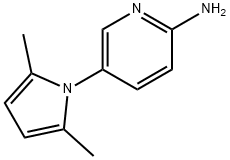 5-(2,5-dimethyl-1H-pyrrol-1-yl)pyridin-2-amine Structure