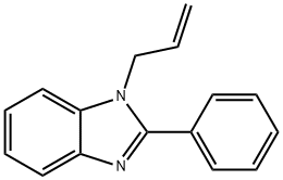 1H-Benzimidazole, 2-phenyl-1-(2-propen-1-yl)- Structure