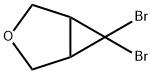 3-Oxabicyclo[3.1.0]hexane, 6,6-dibromo- Structure