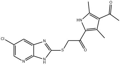 Tec Kinase-IN-21 Structure