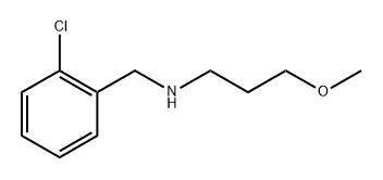 n-(2-Chlorobenzyl)-3-methoxypropan-1-amine Structure