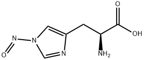 L-Histidine, 1-nitroso- Structure