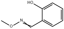 Benzaldehyde, 2-hydroxy-, O-methyloxime Structure