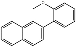 2-(2-Methoxyphenyl)naphthalene Structure