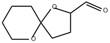 1,6-Dioxaspiro[4.5]decane-2-carboxaldehyde Structure