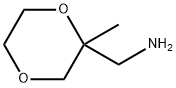 (2-methyl-1,4-dioxan-2-yl)methanamine Structure