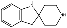 Spiro[2H-indole-2,4'-piperidine], 1,3-dihydro- Structure