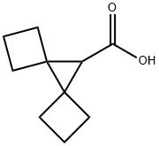 dispiro[3.0.3^{5}.1^{4}]nonane-9-carboxylic acid Structure