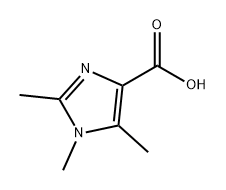 1H-Imidazole-4-carboxylic acid, 1,2,5-trimethyl- Structure