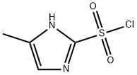 5-methyl-1H-imidazole-2-sulfonyl chloride Structure