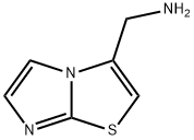 Imidazo[2,1-b]thiazole-3-methanamine Structure