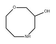 2H-1,5-Oxazocin-3-ol, hexahydro- 구조식 이미지