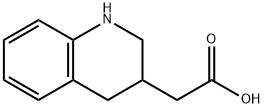 2-(1,2,3,4-Tetrahydroquinolin-3-yl)acetic acid Structure