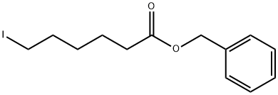 6-iodo-hexanoic acid benzyl ester Structure