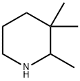 2,3,3-trimethylpiperidine Structure