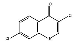 4(1H)-Quinolinone, 3,7-dichloro- Structure