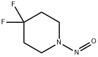 4,4-difluoro-1-nitrosopiperidine Structure