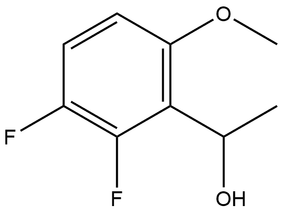 1-(2,3-difluoro-6-methoxyphenyl)ethanol Structure