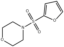 4-(2-furylsulfonyl)morpholine Structure