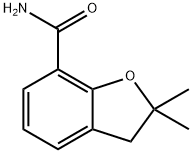 2,2-dimethyl-2,3-dihydrobenzo[b]furan-7-carboxamide Structure