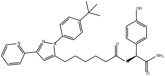 Pyrazole 25 Structure