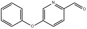 5-Phenoxypyridine-2-carbaldehyde Structure