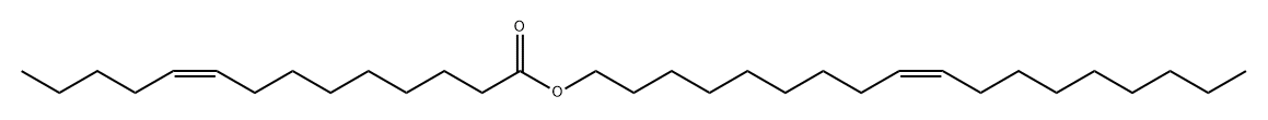 9-Tetradecenoic acid, 9-octadecenyl ester, (Z,Z)- (9CI) Structure