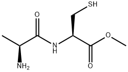 L-Cysteine, L-alanyl-, methyl ester Structure