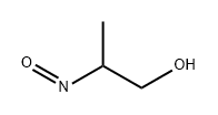 1-Propanol, 2-nitroso- Structure