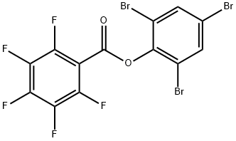 2,4,6-TRIBROMOPHENOL-PFB Structure