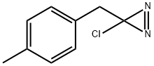 3-Chloro-3-(4-methylbenzyl)-3H-diazirine 구조식 이미지