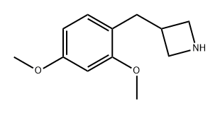 Azetidine, 3-[(2,4-dimethoxyphenyl)methyl]- Structure