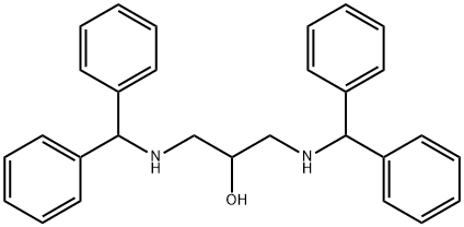1,3-Bis[(diphenylmethyl)amino]-2-propanol Structure