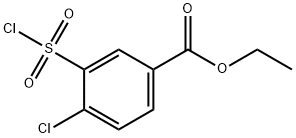 Ethyl 4-chloro-3-chlorosulfonylbenzoate Structure