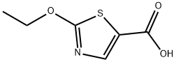 2-ethoxy-1,3-thiazole-5-carboxylic acid Structure