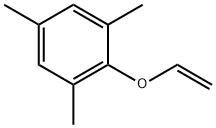 Benzene, 2-(ethenyloxy)-1,3,5-trimethyl- Structure