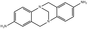 6H,12H-5,11-Methanodibenzo[b,f][1,5]diazocine-2,8-diamine Structure