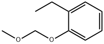 1-Ethyl-2-(methoxymethoxy)benzene Structure