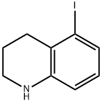 Quinoline, 1,2,3,4-tetrahydro-5-iodo- Structure