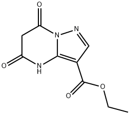 ethyl 5,7-dioxo-4,5,6,7-tetrahydropyrazolo[1,5-a]pyrimidine-3-carboxylate Structure