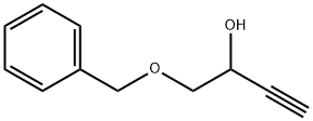 3-Butyn-2-ol, 1-(phenylmethoxy)- Structure