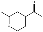 Ethanone, 1-(tetrahydro-2-methyl-2H-pyran-4-yl)- 구조식 이미지