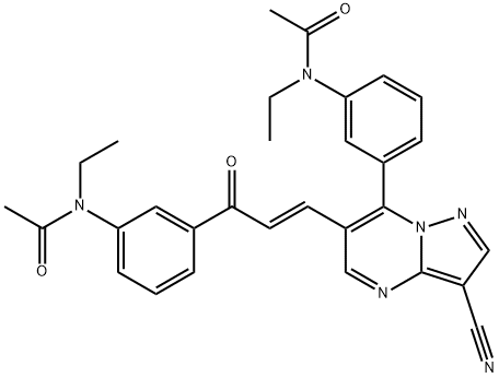 Zaleplon Impurity F Structure