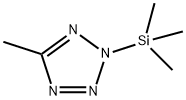 5-Methyl-2-(trimethylsilyl)-2H-tetrazole Structure