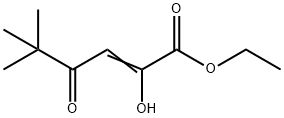 2-Hexenoic acid, 2-hydroxy-5,5-dimethyl-4-oxo-, ethyl ester Structure